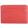 Royce RFID-Blocking Executive Slim Credit Card Case - Red