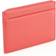 Royce RFID-Blocking Executive Slim Credit Card Case - Red