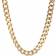 Lynx Curb Chain Necklace - Gold
