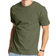 Hanes Beefy-T Crewneck Short-Sleeve T-shirt Unisex - Fatigue Green