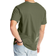 Hanes Beefy-T Crewneck Short-Sleeve T-shirt Unisex - Fatigue Green