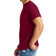 Hanes Beefy-T Crewneck Short-Sleeve T-shirt Unisex - Cardinal