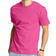 Hanes Beefy-T Crewneck Short-Sleeve T-shirt Unisex - Wow Pink