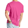 Hanes Beefy-T Crewneck Short-Sleeve T-shirt Unisex - Wow Pink