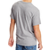 Hanes Beefy-T Crewneck Short-Sleeve T-shirt Unisex - Oxford Grey