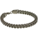 Lynx Foxtail Chain Bracelet - Silver