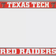 Fanmats Texas Tech Red Raiders License Plate Frame