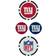 Team Effort New York Giants Ball Marker Set