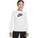 Nike Girl's Long-Sleeve T-shirt - White (CZ1260-100)