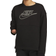 Nike Kid's Pack French Terry Sweatshirt - Black/White (DM8539)
