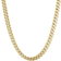 Lynx Foxtail Chain Necklace - Gold