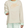 Nike Kid's Pack French Terry Sweatshirt - Light Bone/Total Orange (DM8539)