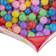 Hey! Play! Six Sided Ball Pit Tent with 200 Colorful Balls - 200 balls