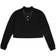 Nike Sportswear Long-Sleeve Mock Neck T-shirt Women - Black