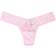 Hanky Panky Signature Lace Low Rise Thong - Bliss Pink