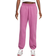 Nike Women's Trend Essential Fleece Pants - Light Bordeaux/White