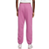 Nike Women's Trend Essential Fleece Pants - Light Bordeaux/White