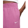 Nike Women's Trend Essential Fleece Pants - Light Bordeaux/White