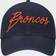 '47 Denver Broncos Vocal Clean Up Adjustable Hat -Navy