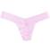 Hanky Panky DreamEase Low Rise Thong - Cotton Candy Pink