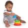 Baby Einstein Stack & Teethe Multi Textured Teether Toy