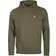 Barbour Essentials Cotton Hoodie - Dk Olive