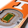 YouTheFan Tennessee Volunteers 3D Stadium View Banner