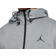 Nike Jordan Dri-FIT Air Statement Fleece Full-Zip Hoodie Men - Carbon Heather/Black