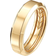 David Yurman Beveled Band Ring - Gold
