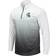 Colosseum Athletics Magic Team Michigan State Spartans Logo Quarter-Zip Jacket