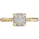 David Yurman Chatelaine Pave Bezel Ring - Gold/Pavé Diamonds