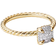 David Yurman Chatelaine Pave Bezel Ring - Gold/Pavé Diamonds