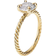 David Yurman Chatelaine Pave Bezel Ring - Gold/Pavé Diamonds