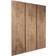 DecMode Indoor Brown Wood Natural Self-adhesive Decoration