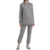 Nom Maternity Jojo Maternity + Nursing Hoodie Grey Hacci