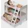 Badger Basket Trundle Doll Bunk Bed With Ladder & Personalization Kit