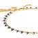 Kendra Scott Jenna Choker Necklace - Gold/Blue Lapis