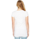 Motherhood V-Neck Side Ruched Maternity Tee White