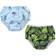 Hudson Baby Swim Diaper - Tropical Leaves