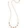 Kendra Scott Emilie Strand Necklace - Rose Gold/Sand Drusy