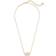 Kendra Scott Elisa Pendant Necklace - Gold/Iridescent Drusy