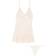 OH LÀ LÀ CHÉRI Valentine Soft Cup Babydoll Chemise & G-String Thong - Silver Peony