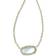 Kendra Scott Elisa Pendant Necklace - Gold/Light Blue