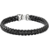 David Yurman Woven Box Chain Bracelet - Black