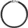 David Yurman Woven Box Chain Bracelet - Black