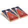 Victory Tailgate Virginia Cavaliers Weathered Triangle Cornhole Board Set