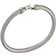 David Yurman Cable Classic Buckle Bracelet - Silver/Gold