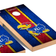 Victory Tailgate Kansas Jayhawks Vintage Regulation Cornhole Board Set