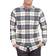 Barbour Ronan Tailored Fit Plaid Button-Down Shirt - Ecru