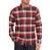 Barbour Valley Tailored Fit Plaid Button-Down Shirt - Rich Red